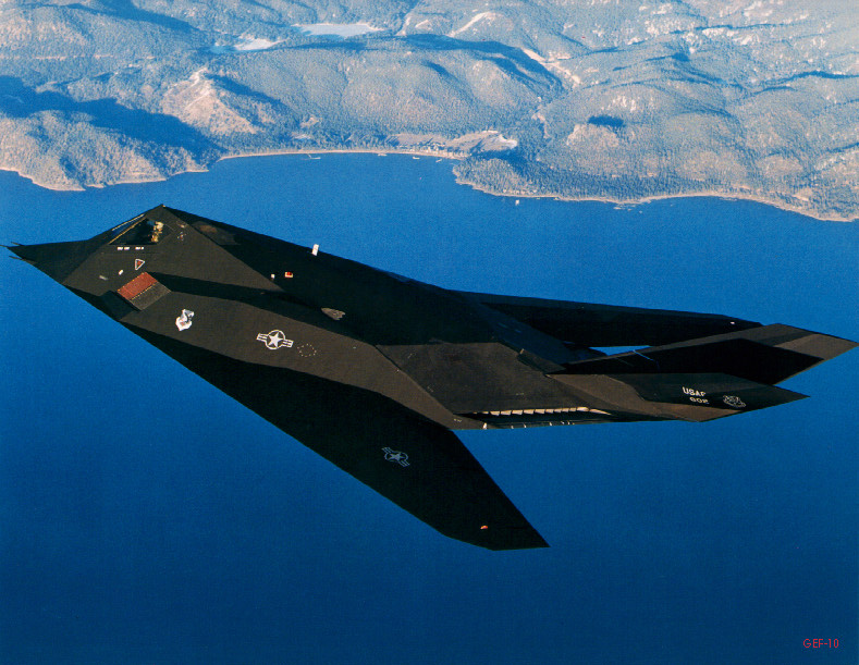 foto de un F 117